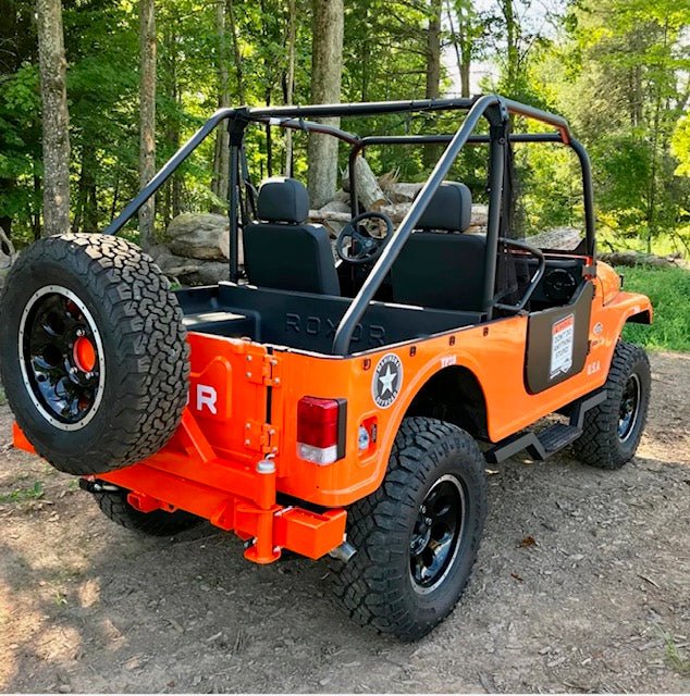 Cecco Utility / Farm Bumper & Tire Carrier Combo - Diesel Freak