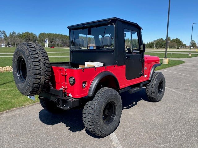 Cecco Utility / Farm Bumper & Tire Carrier Combo - Diesel Freak