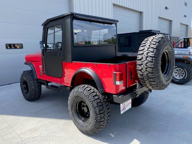 Cecco Utility / Farm Bumper & Tire Carrier Combo - Diesel Freak