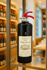 Chateau fire extinguisher - Diesel Freak