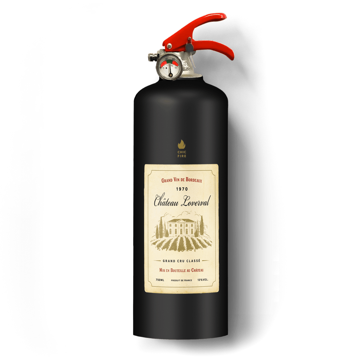 Chateau fire extinguisher - Diesel Freak