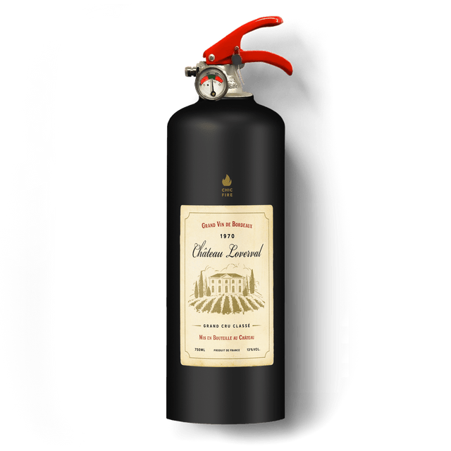 Chateau fire extinguisher - Diesel Freak