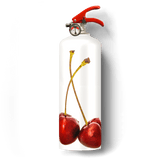 Cherries fire extinguisher - Diesel Freak