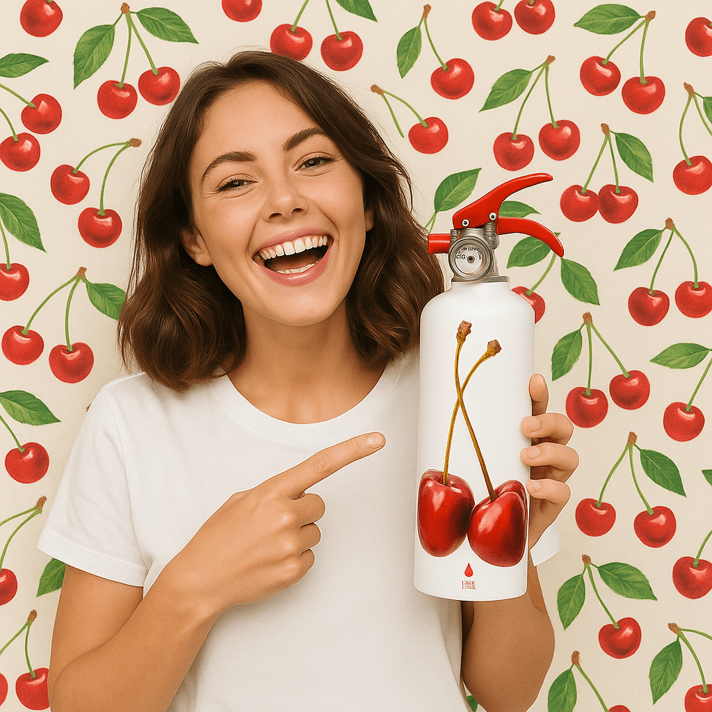 Cherries fire extinguisher - Diesel Freak