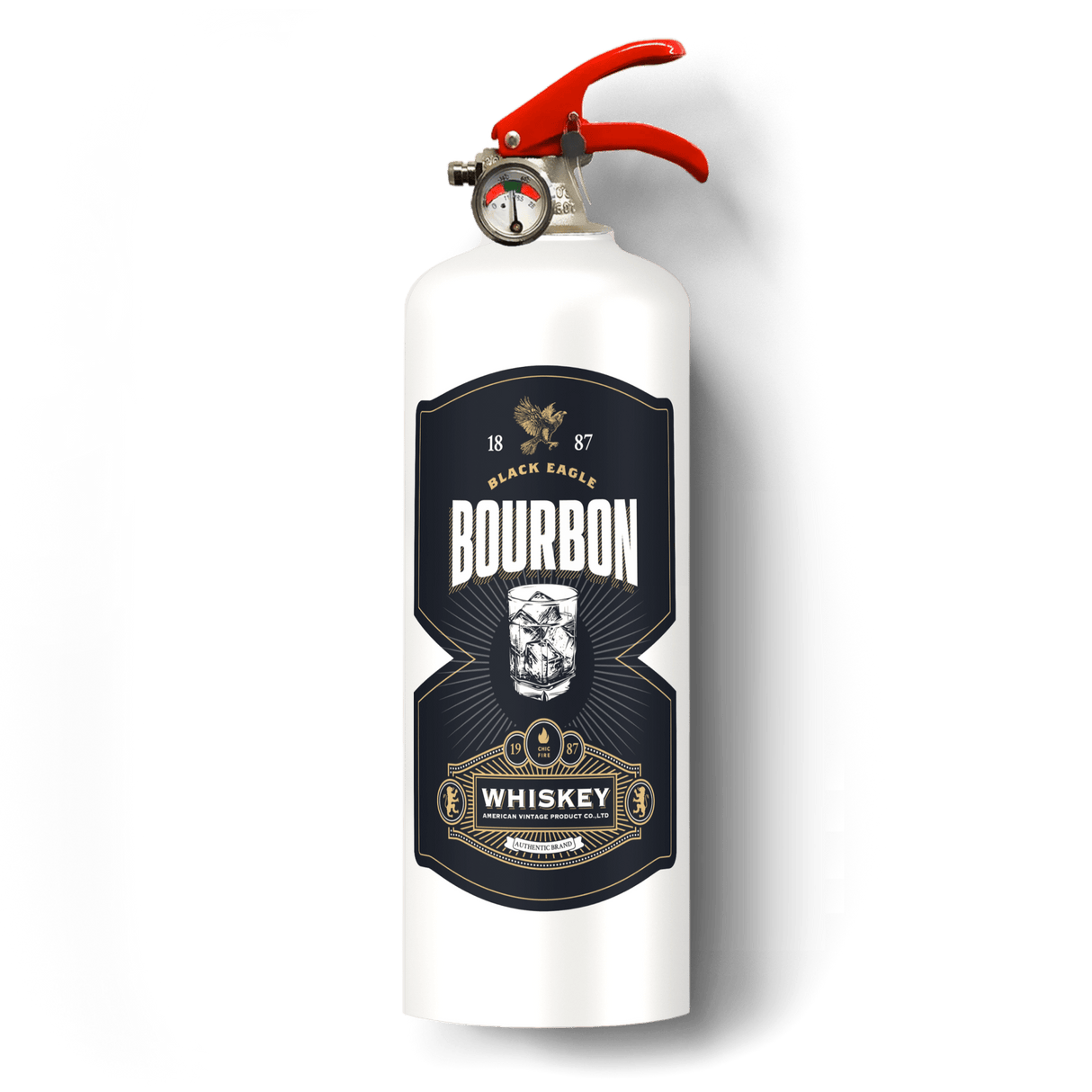 CHIC Bourbon fire extinguisher - Diesel Freak