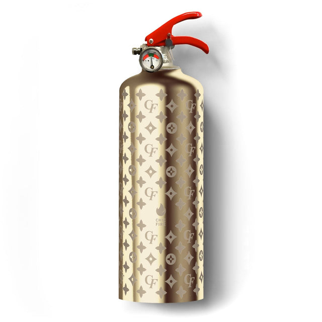 CHIC Louis - Brass fire extinguisher - Diesel Freak