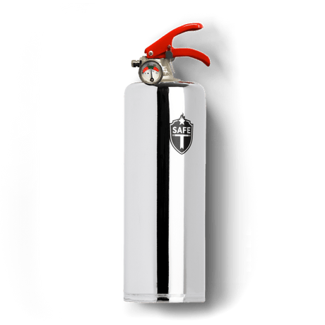 Chrome fire extinguisher - Diesel Freak