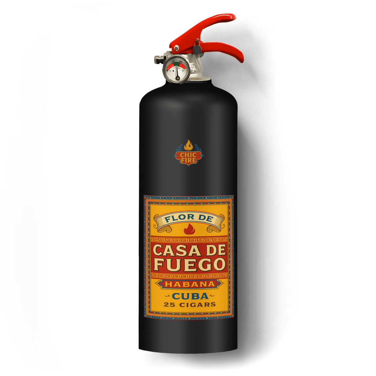 Cigars fire extinguisher - Diesel Freak