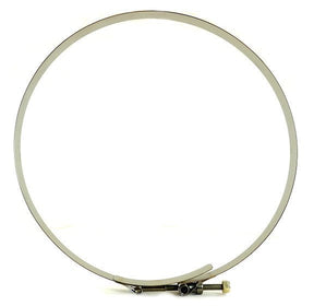 Clamp for 10" ID Black Rubber Hoses (.25 Wall) - Diesel Freak