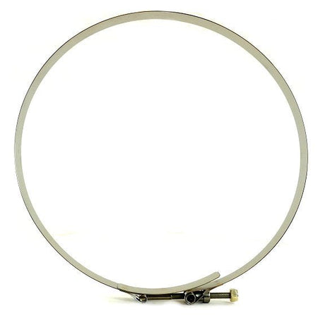 Clamp for 10" ID Black Rubber Hoses (.25 Wall) - Diesel Freak