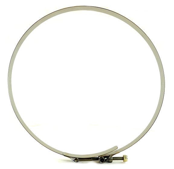 Clamp for 10" ID Black Rubber Hoses (.25 Wall) - Diesel Freak