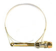 Clamp for 2.25" ID .25" Wall or 2.36" to 2.38" ID .188" - 0.22" Wall Intake Hoses - Diesel Freak