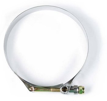 Clamp for 4" ID Black Rubber Hoses - Diesel Freak