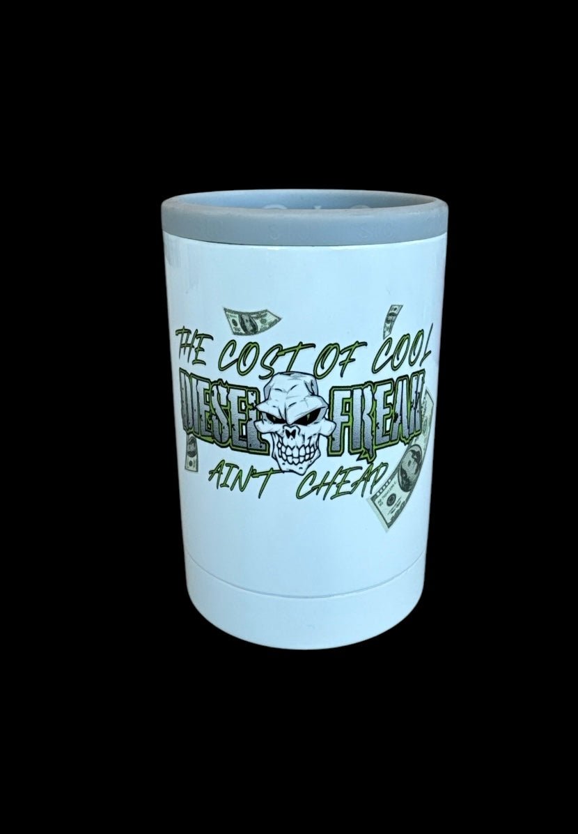 CLEARANCE - Cost Of Cool Insulated Koozie - Diesel Freak