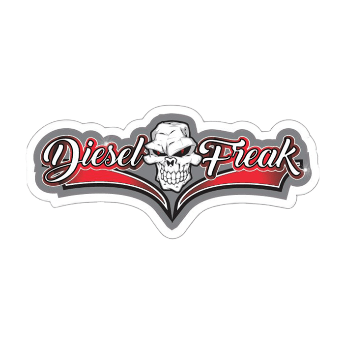 Clearance - KWhopper Skull Decal - Diesel Freak