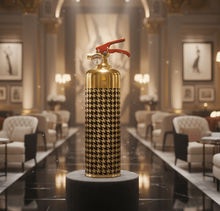 Coco - Brass fire extinguisher - Diesel Freak