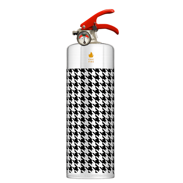 Coco - Chrome fire extinguisher - Diesel Freak