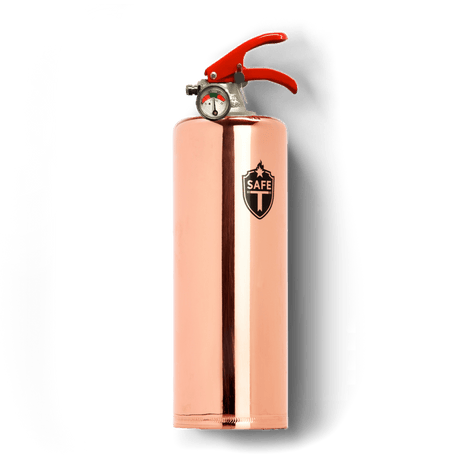 Copper Fire Extinguisher - Diesel Freak