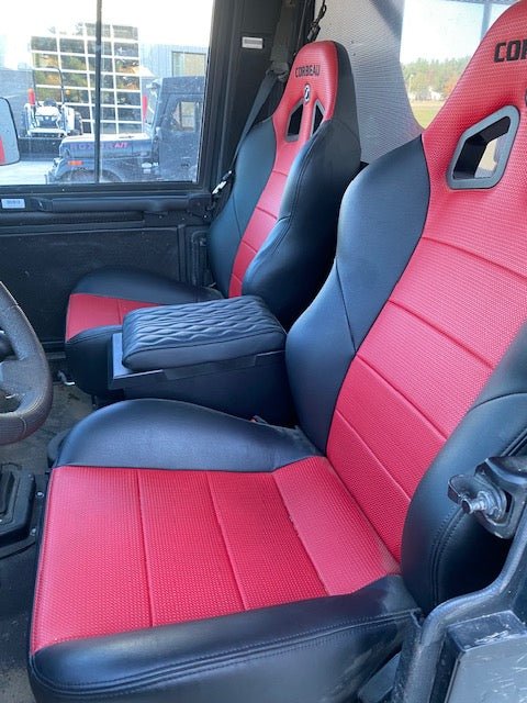 Corbeau Seats for Roxor - Diesel Freak