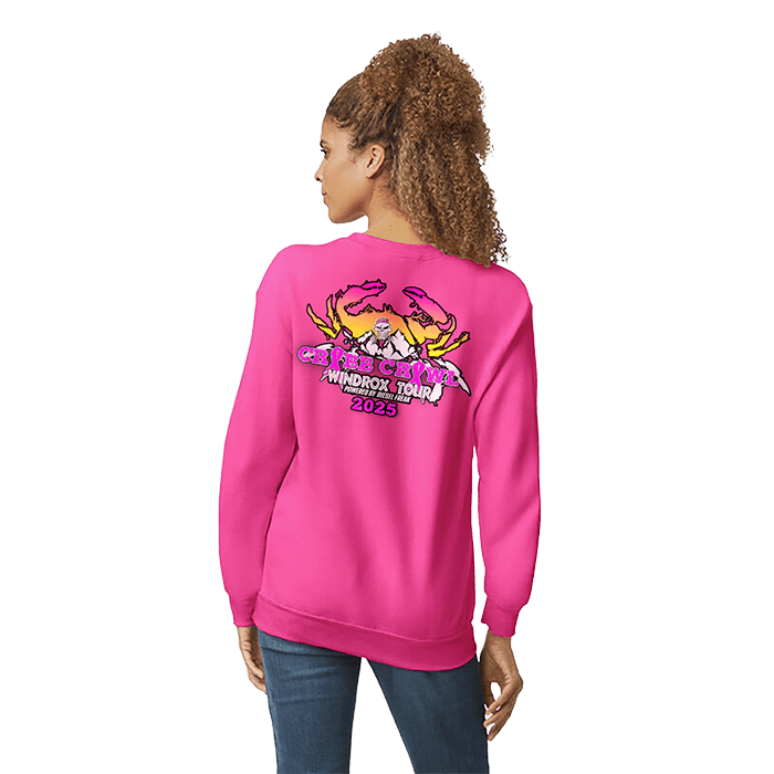 Crab Crawl Crew Neck - Windrox Tour - Diesel Freak