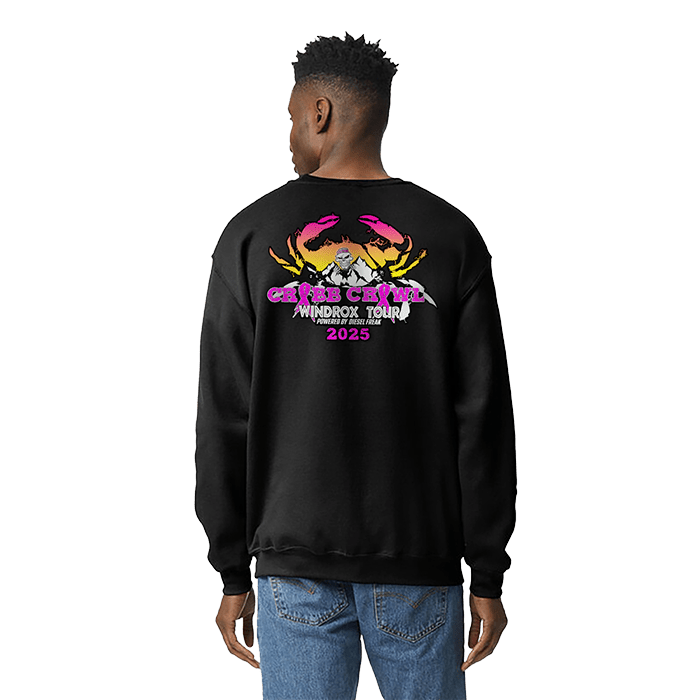 Crab Crawl Crew Neck - Windrox Tour - Diesel Freak