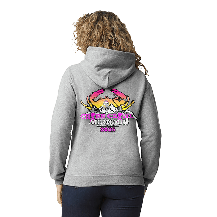 Crab Crawl Hoodie - Windrox Tour - Diesel Freak