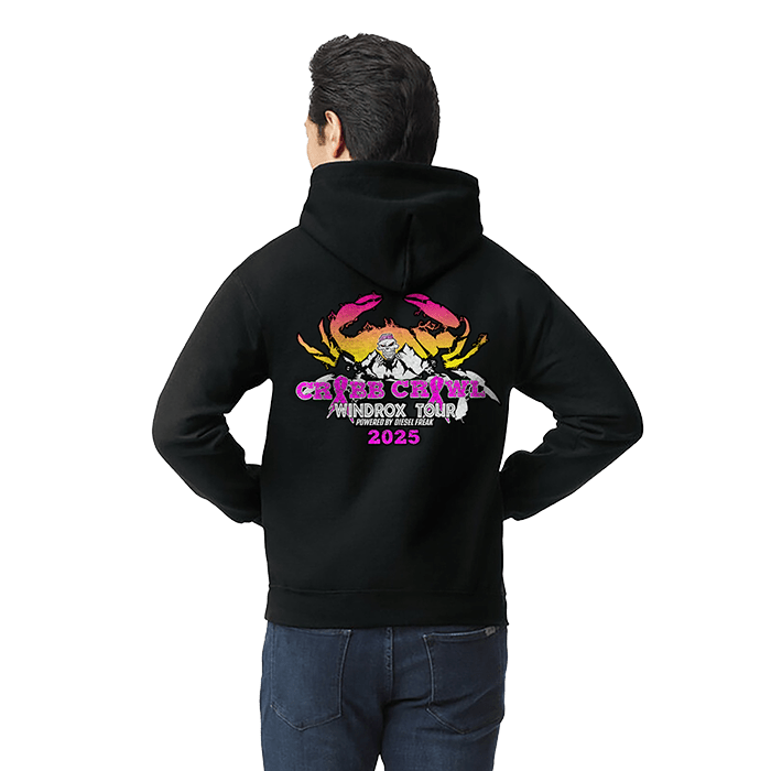 Crab Crawl Hoodie - Windrox Tour - Diesel Freak