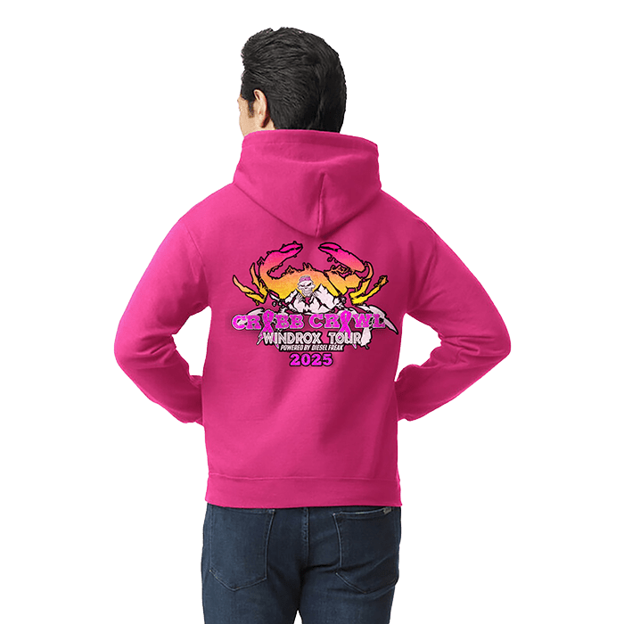 Crab Crawl Hoodie - Windrox Tour - Diesel Freak