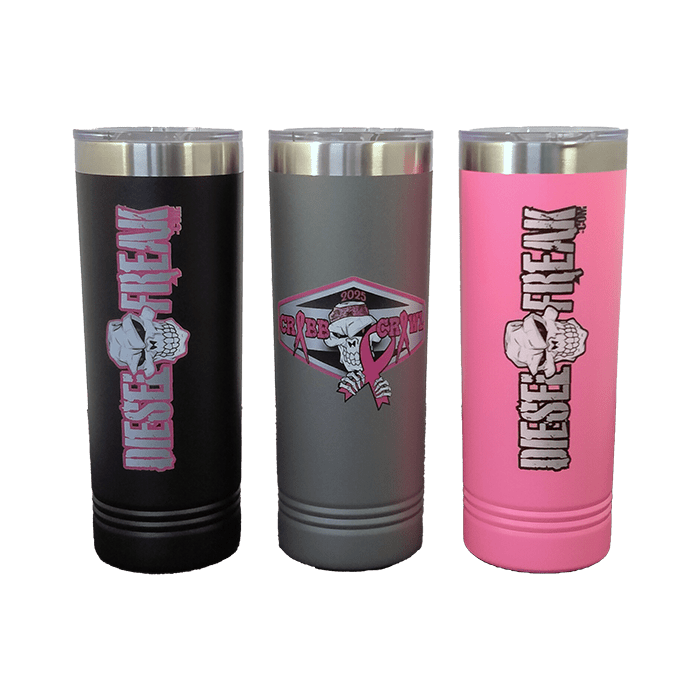 Crab Crawl Trucker 22oz Tumblers - Windrox Tour - Diesel Freak