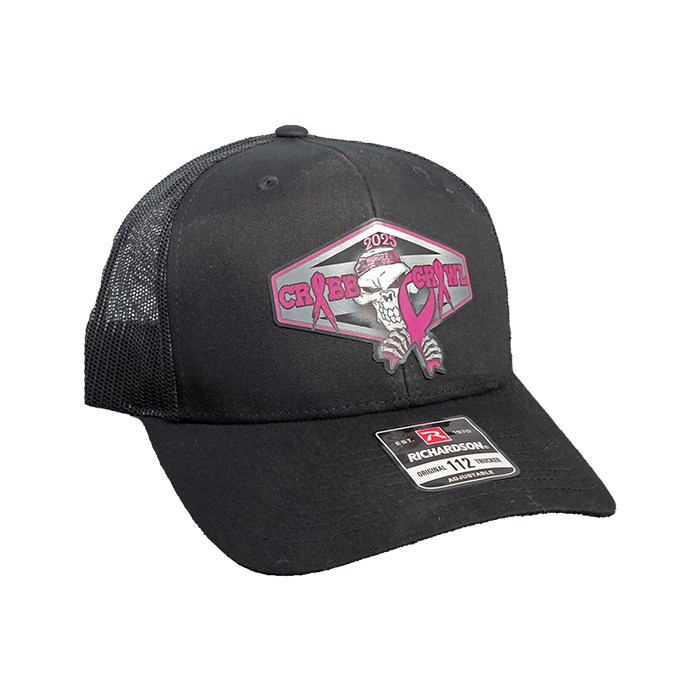 Crab Crawl Trucker Hat - Windrox Tour - Diesel Freak