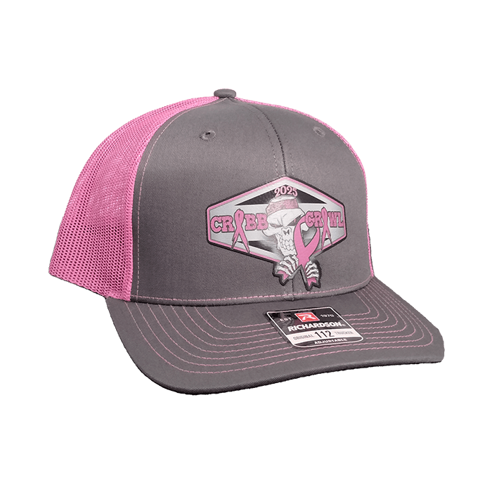 Crab Crawl Trucker Hat - Windrox Tour - Diesel Freak