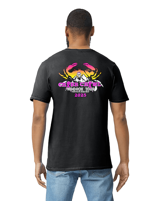 Crab Crawl Tshirt - Windrox Tour - Diesel Freak