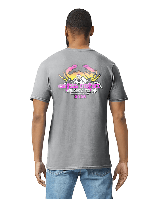 Crab Crawl Tshirt - Windrox Tour - Diesel Freak