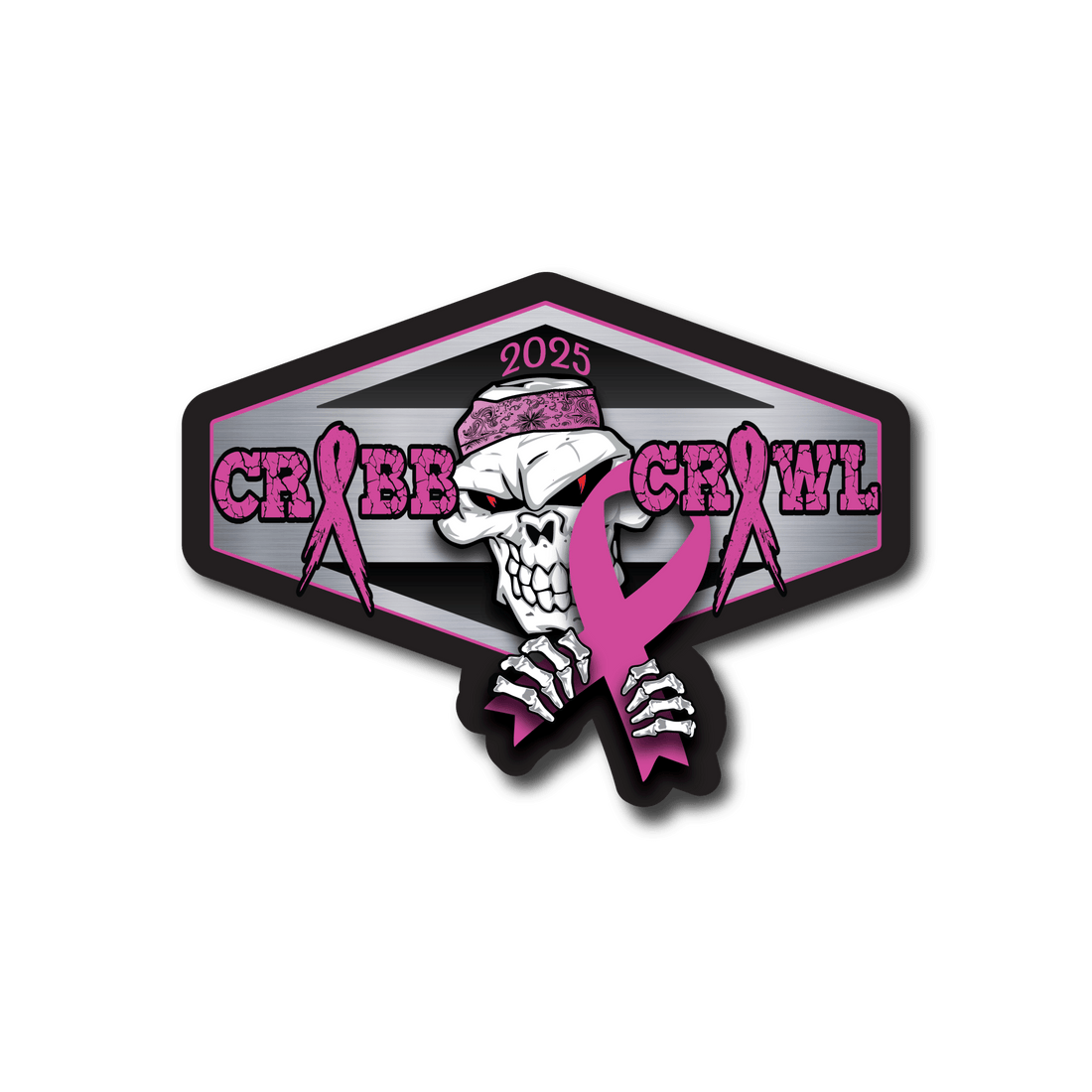 Crabb Crawl DECAL - Windrox Tour - Diesel Freak