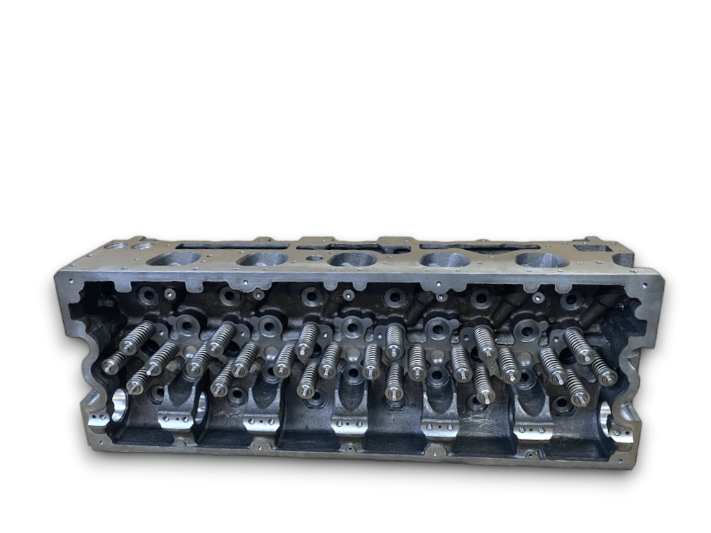 Cummins single cam Compact Graphite Iron (CGI) Cylinder Head Stage 3 - Diesel Freak