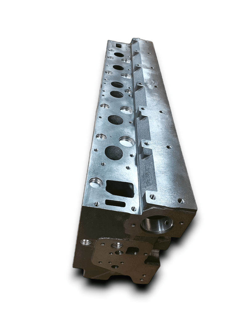 Cummins single cam Compact Graphite Iron (CGI) Cylinder Head Stage 3 - Diesel Freak