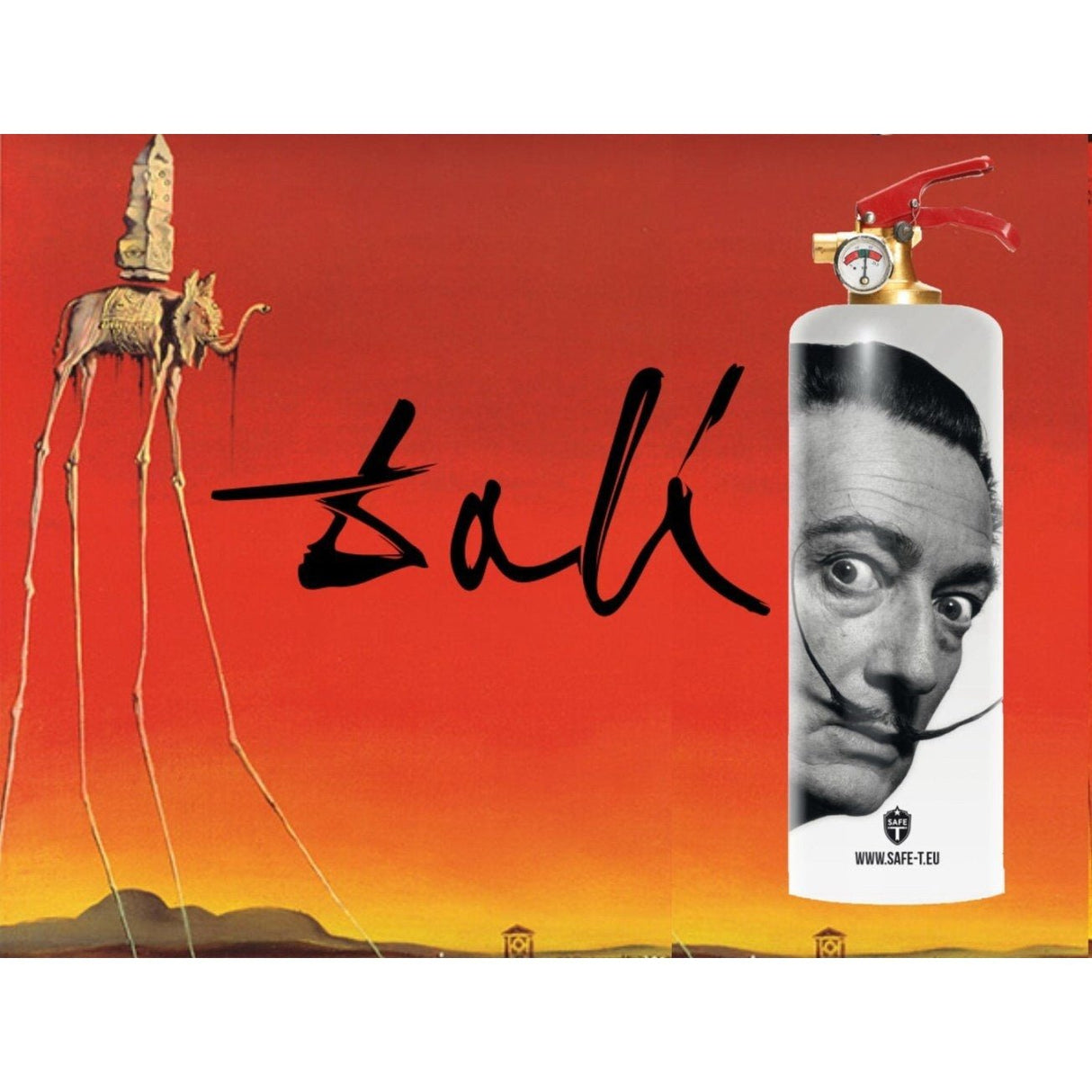 Dali fire extinguisher - Diesel Freak