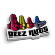 Deez Nuts 5 Inch Decal - Diesel Freak