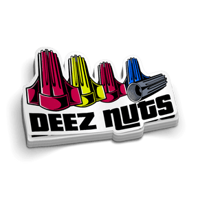 Deez Nuts 5 Inch Decal - Diesel Freak