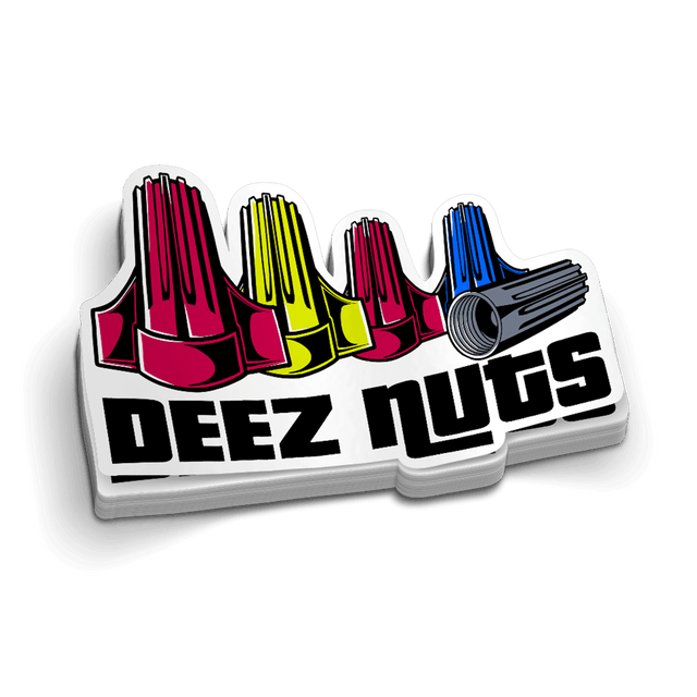 Deez Nuts 5 Inch Decal - Diesel Freak