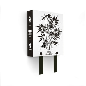 Design Fire Blanket - Bamboo - Diesel Freak