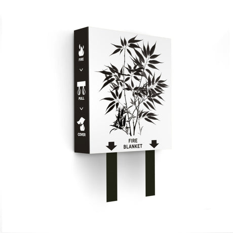 Design Fire Blanket - Bamboo - Diesel Freak