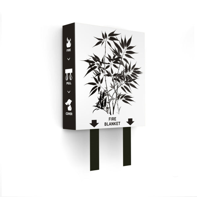 Design Fire Blanket - Bamboo - Diesel Freak
