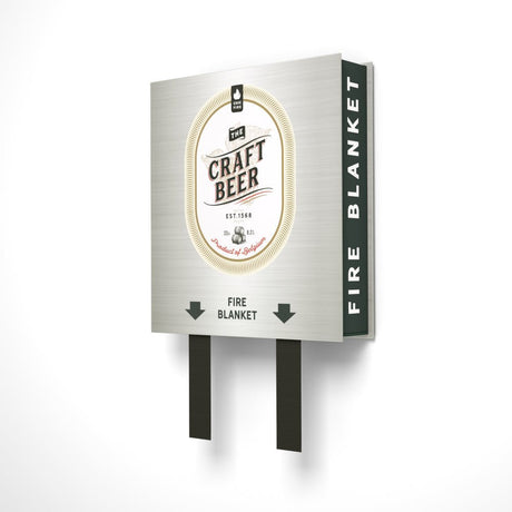Design Fire Blanket - Craft Beer - Diesel Freak