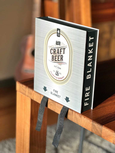 Design Fire Blanket - Craft Beer - Diesel Freak