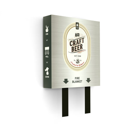 Design Fire Blanket - Craft Beer - Diesel Freak
