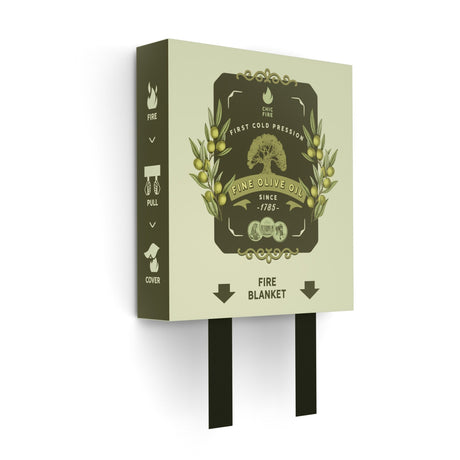 Design Fire Blanket - Olive Oil - Diesel Freak