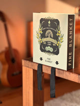 Design Fire Blanket - Olive Oil - Diesel Freak