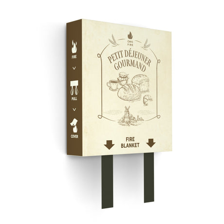 Design Fire Blanket - Petit Dejeuner Gourmand - Diesel Freak