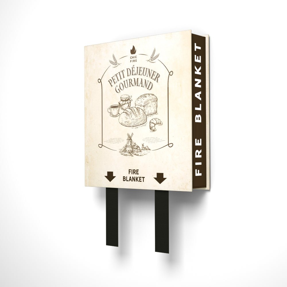 Design Fire Blanket - Petit Dejeuner Gourmand - Diesel Freak